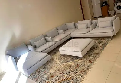 In brand new condition ikea Soderhim Ushape sofa brand new condition