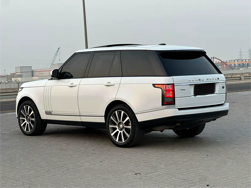 RANGE ROVER VOUEH HSE 2015 GCC FIRST OWNER63612090128771112