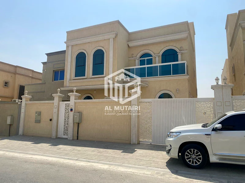 🏡 فيلا جديدة من طابقين للإيجار – الزهية، عجمان فيلا عصرية وواسعة تقع في الزهية، عجمان، على طريق م asphalted. هذه العقار الجديد يقدم تصميمًا أنيقًا، وجميع وسائل الراحة، ومثالية للعيش العائلي.63710426556929110
