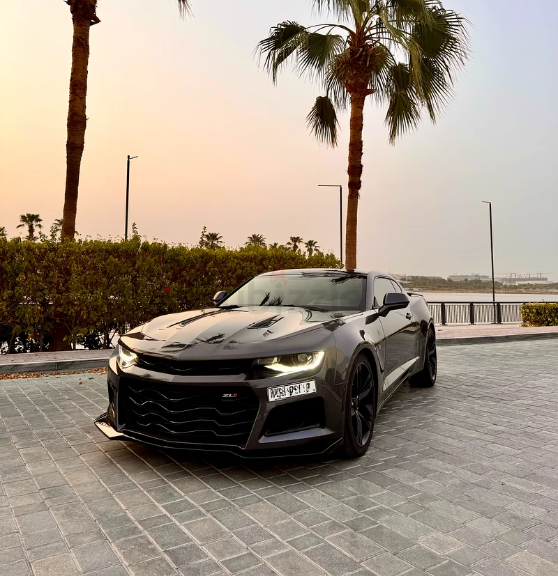 شيفروليه كامارو SS V8 مواصفات كورية محدثة إلى كتلة ZL1 202163612067367426119