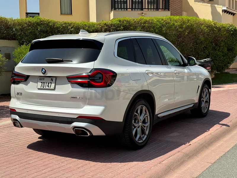 BMW X3 xDrive30i – 2022 – Canadian Specs

 Mileage: 53,000 kms
 Condition: Perfect condition63612092534658114