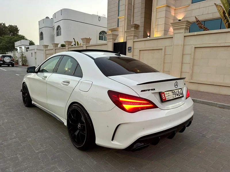 للبيع مرسيدس CLA45 الموتر (((AMG))) اصلي وكااالة خليجي فووول اوبشن موديل 201963613462257794111