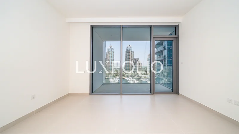 جديد بالكامل | إطلالة كاملة على المارينا | متاح الآن63774130873218111