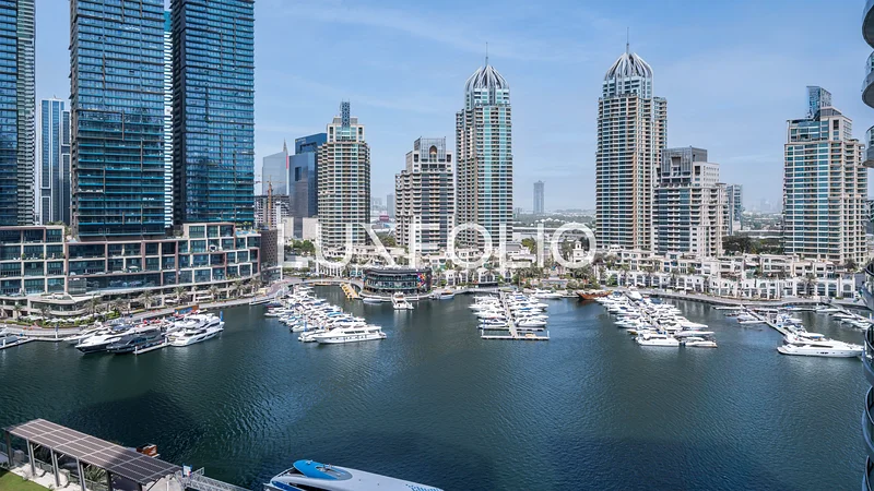 جديد بالكامل | إطلالة كاملة على المارينا | متاح الآن63774130873218112