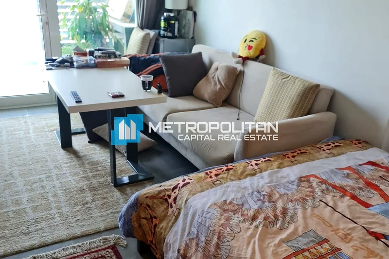 Furnished Studio| Balcony| Community Pool| Resale63839669841922112
