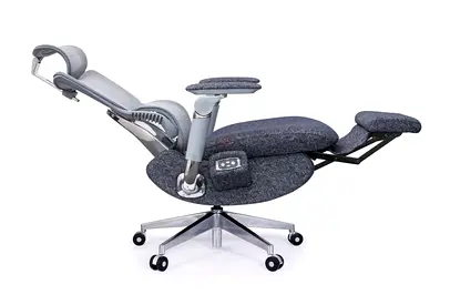 Ergonomic mesh massager office chair