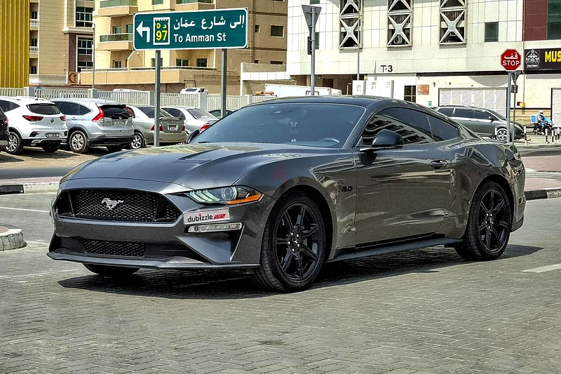 AED 1383/month | 2019 Ford Mustang GT | GCC Specs | Ref#36441263612081872897112