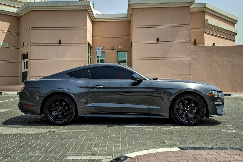 AED 1383/month | 2019 Ford Mustang GT | GCC Specs | Ref#36441263612081872897113