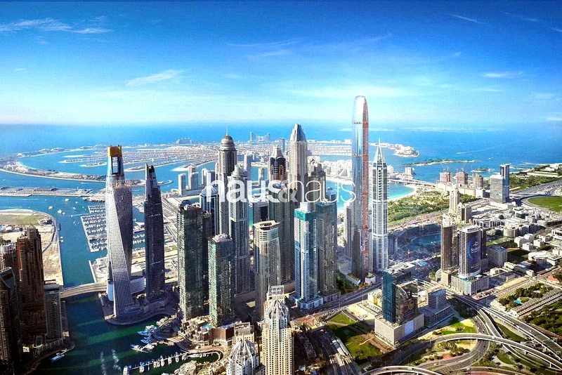 40/60 PP |Prestigious Location |Dubai Skyline View64042036733827110