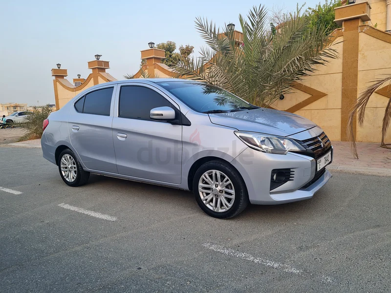 Mitsubishi Attrage Model 2021 GCC Spec KM 8600063612068650753111