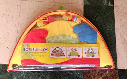 Brand New Sift Play Baby Gym