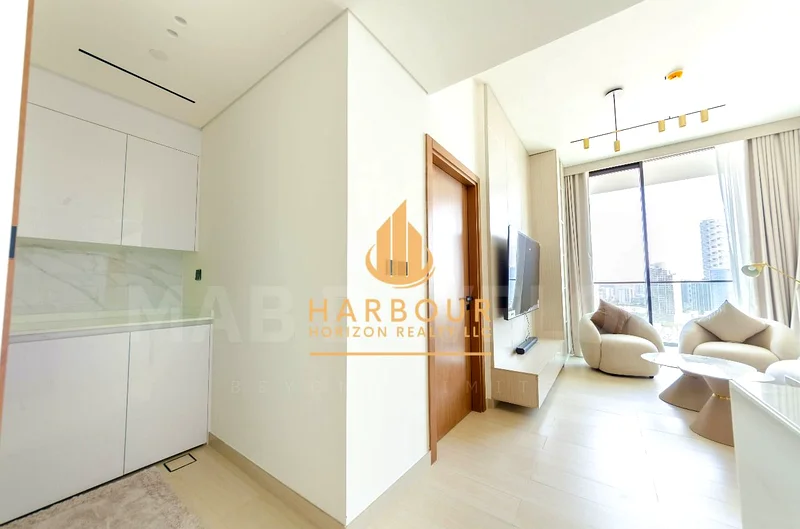 شقة جديدة بالكامل مؤثثة بغرفة نوم واحدة جاهزة للانتقال63781516358785113
