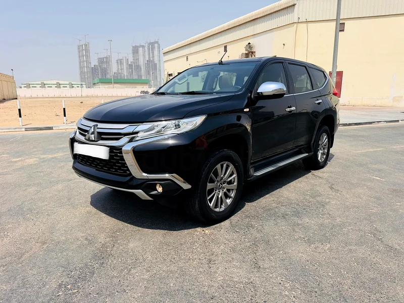 Mitsubishi Montero Sport GLS TOP 4WD Full Service History GCC Spec NO Accident63612068326274114