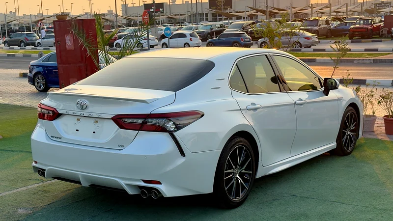 Toyota Camry Sport - Grande GCC - 2024 - like new - Cash or 1,686 Monthly63613132307842112