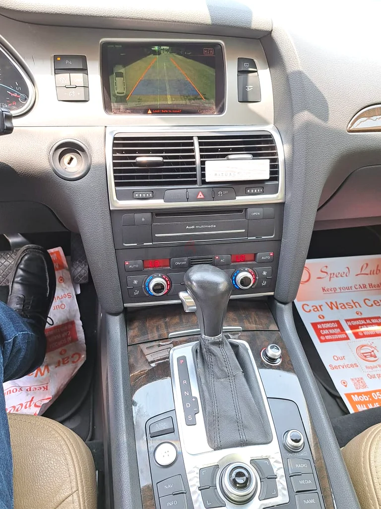 Audi Q7 2011 GCC single owner63699036597379113