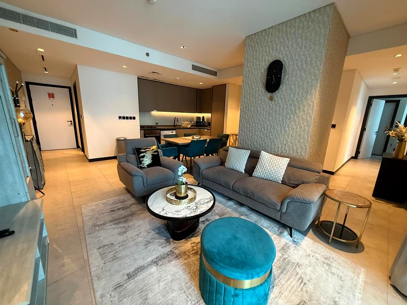 Furnished 2BR Unit | Burj Khalifa & Canal View63790992839937110
