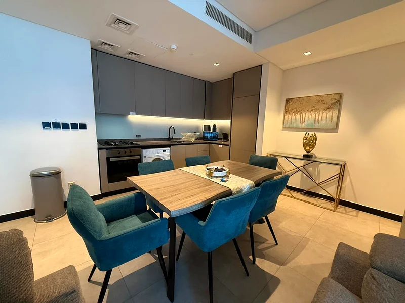 Furnished 2BR Unit | Burj Khalifa & Canal View63790992839937113