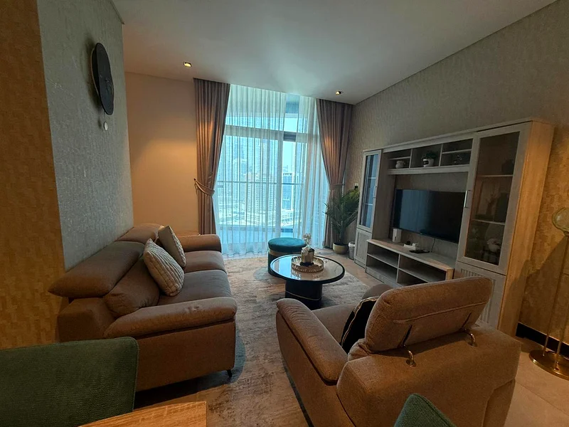 Furnished 2BR Unit | Burj Khalifa & Canal View63790992839937111