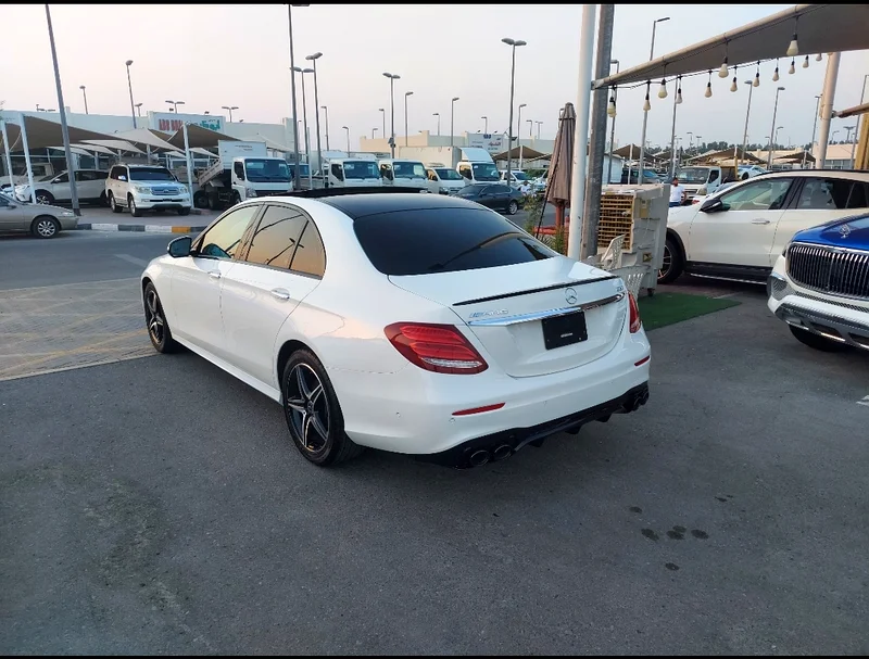 Mercedes E300 AMG Kit 5363613985764866111