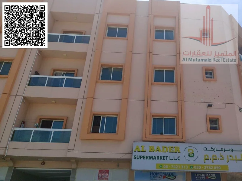 للإيجار. شقة مكونة من غرفتين في مبنى جديد63719050952577110