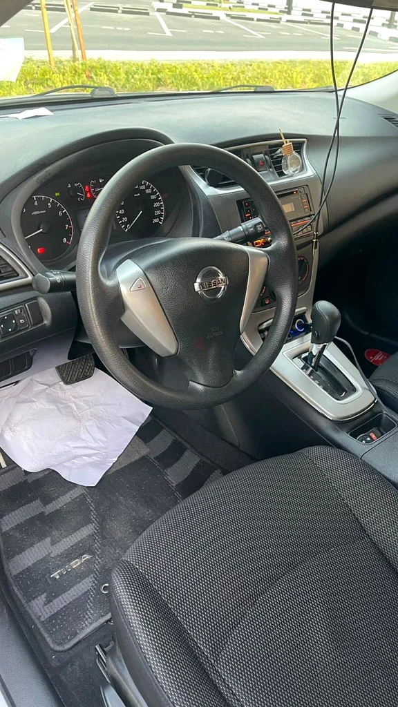 Nissan Tiida 2015, GCC, Accident Free,63613132084738112