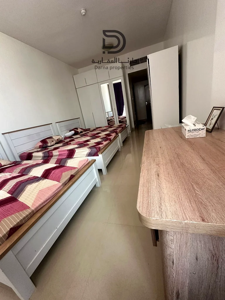 Golden opportunity to own a luxurious apartment! Elegant apartment in Al-Na’eemiya Tower C 	•	Stunning city view 	•	Luxurious and comfortable design 	•	Very competitive price63885988419329111