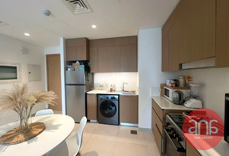 شقة مفروشة على الطراز الحديث | طابق منخفض بإطلالة بانورامية63758957004547114