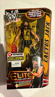 Funko POP! WWE Cactus Jack Special Edition – Vinylfigur Mit Mülleimer & Emaille-Pin