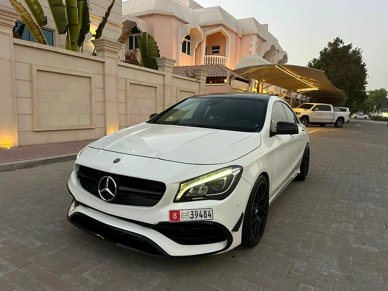 للبيع مرسيدس CLA45 الموتر (((AMG))) اصلي وكااالة خليجي فووول اوبشن موديل 201963613462257794112