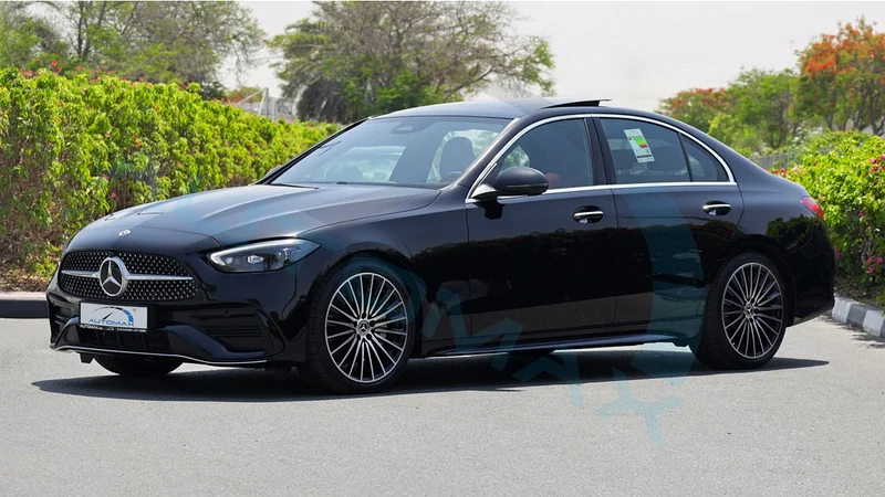 2025 Mercedes-Benz C200 AMG Premium Plus 1.5L RWD GCC 0km With 2 Years Unlimited Mileage Warranty63613134257027112