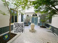For sale, a Moroccan-style villa, Al Rawda 2, Ajman. The price includes water, electricity, air cond