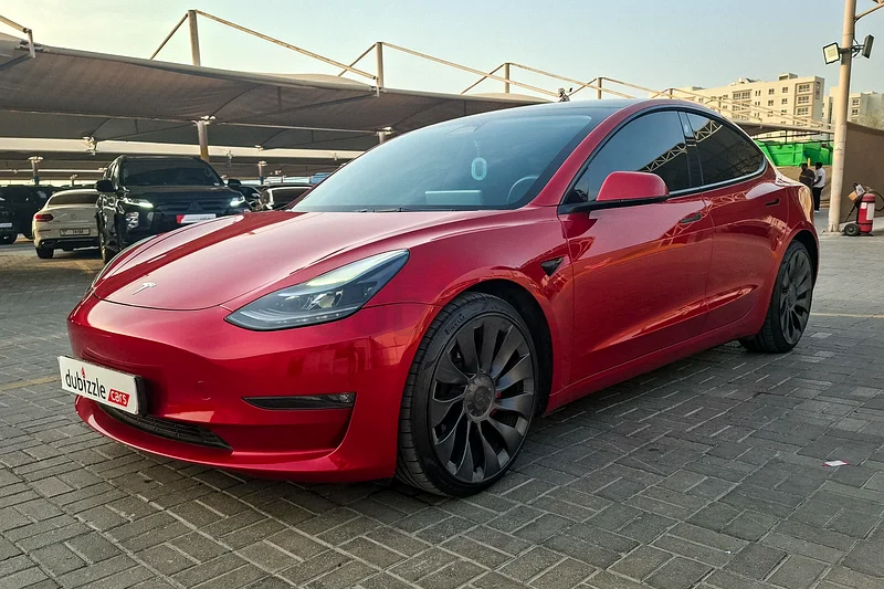 AED 1945/month | 2023 Tesla Model 3 Performance | GCC Specs | Ref#36411563612058860035112