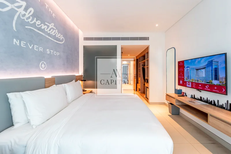 Fixed ROI until Feb 2027 | Balcony | Beach Access64008261299970114