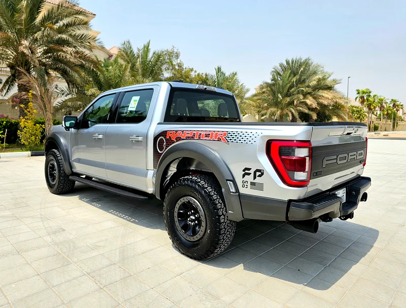 ريابتور F150 V6. جديدة بالكامل. بدون حوادث63612082531074113