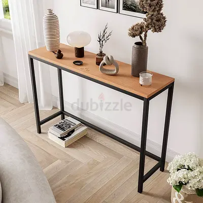 Stylish Wooden Console Table for Modern Living Room