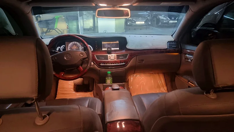 Mercedes S 500, Model 200663613134574211111