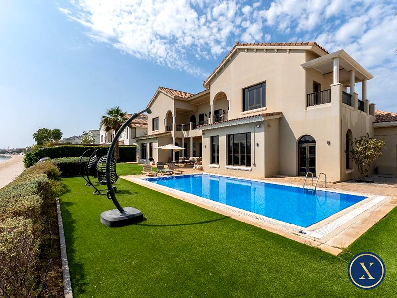 Luxury Beach Villa | High Number | Extended plot63654982395778111