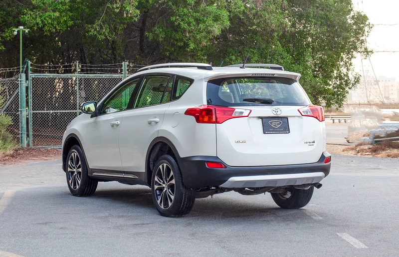 2015 Toyota Rav4 | GXR | GCC Specs | REF#T7239463612792409985114