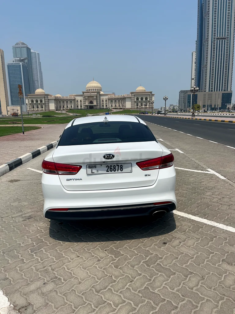 Kia Optima 2017 In Excellent Condition63612078742915112