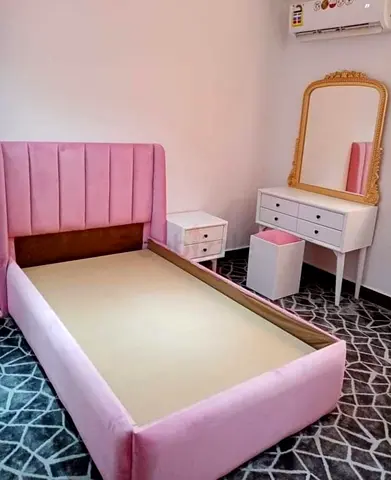Stylish Pink Toddler Bed for sale