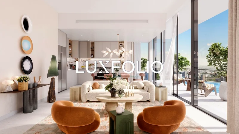Creek View | Large Layout | Mid Floor64027240494594110