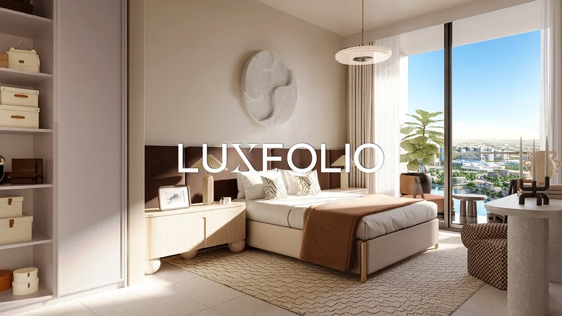Creek View | Large Layout | Mid Floor64027240494594111