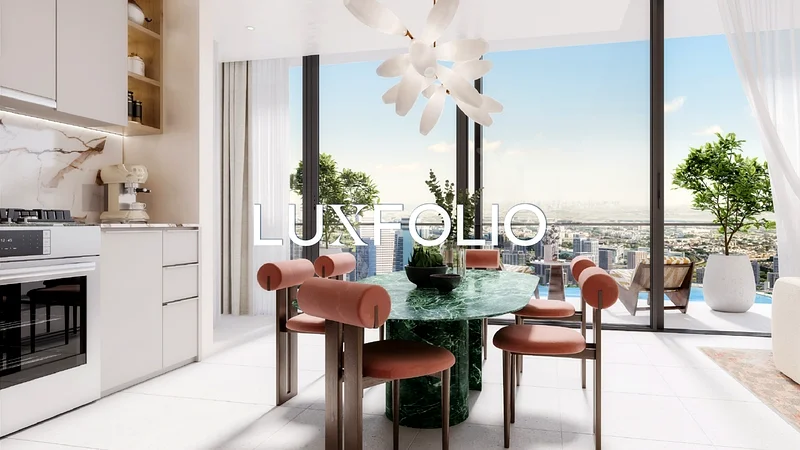 Creek View | Large Layout | Mid Floor64027240494594114