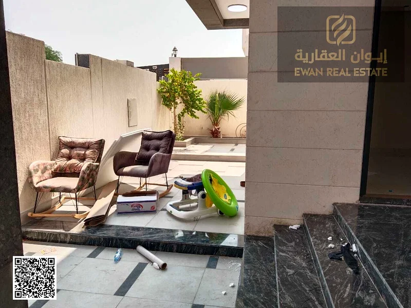 Villa for sale in Al Bahia, 5 rooms, price includes electricity, water and air conditioning63882954022787112