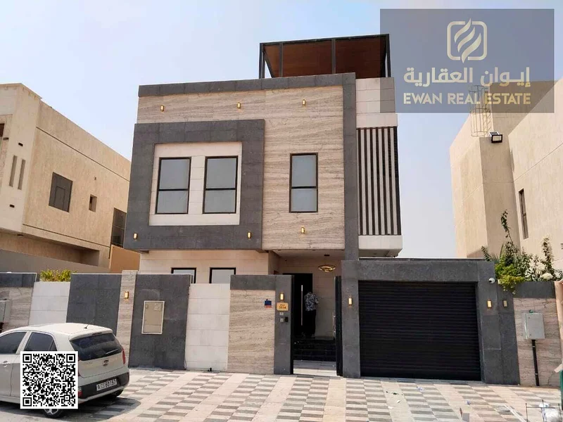 Villa for sale in Al Bahia, 5 rooms, price includes electricity, water and air conditioning63882954022787110