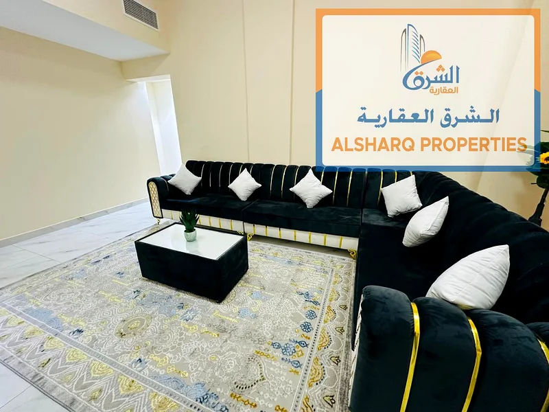 للإيجار الشهري في عجمان - متوفر الآن: غرفتين - صالة - حمامين - بلكونة - مؤثثة - منطقة الكورنيش63810632299137113