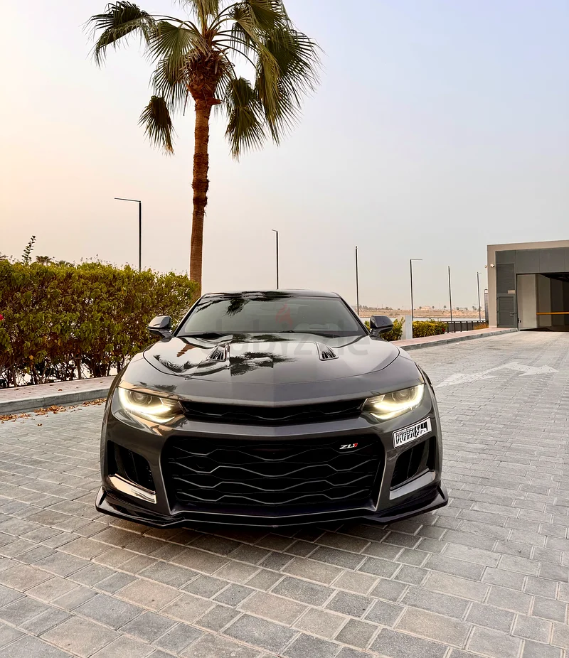 شيفروليه كامارو SS V8 مواصفات كورية محدثة إلى كتلة ZL1 202163612067367426111