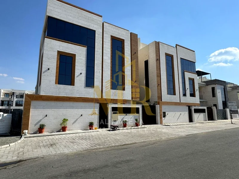 فيلا بسعر شامل جميع الخدمات، بما في ذلك تكاليف تكييف الهواء، مع مصعد، جاهزة للسكن في أكثر مناطق عجمان رقيًا. Freeho63872298216834112
