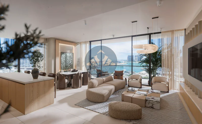 High-End Apartments with Sea View | Private Beach Access | Prime Location64011340292739113