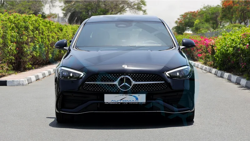 2025 Mercedes-Benz C200 AMG Premium Plus 1.5L RWD GCC 0km With 2 Years Unlimited Mileage Warranty63613134257027113